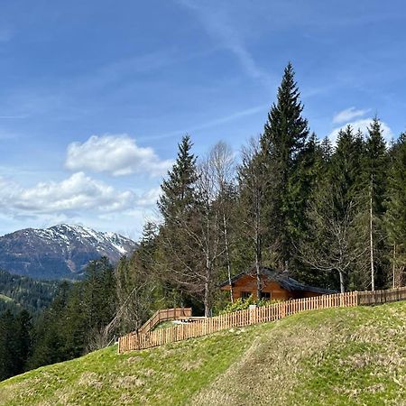 Villa Huette Neuhaus Annaberg im Lammertal Exterior foto