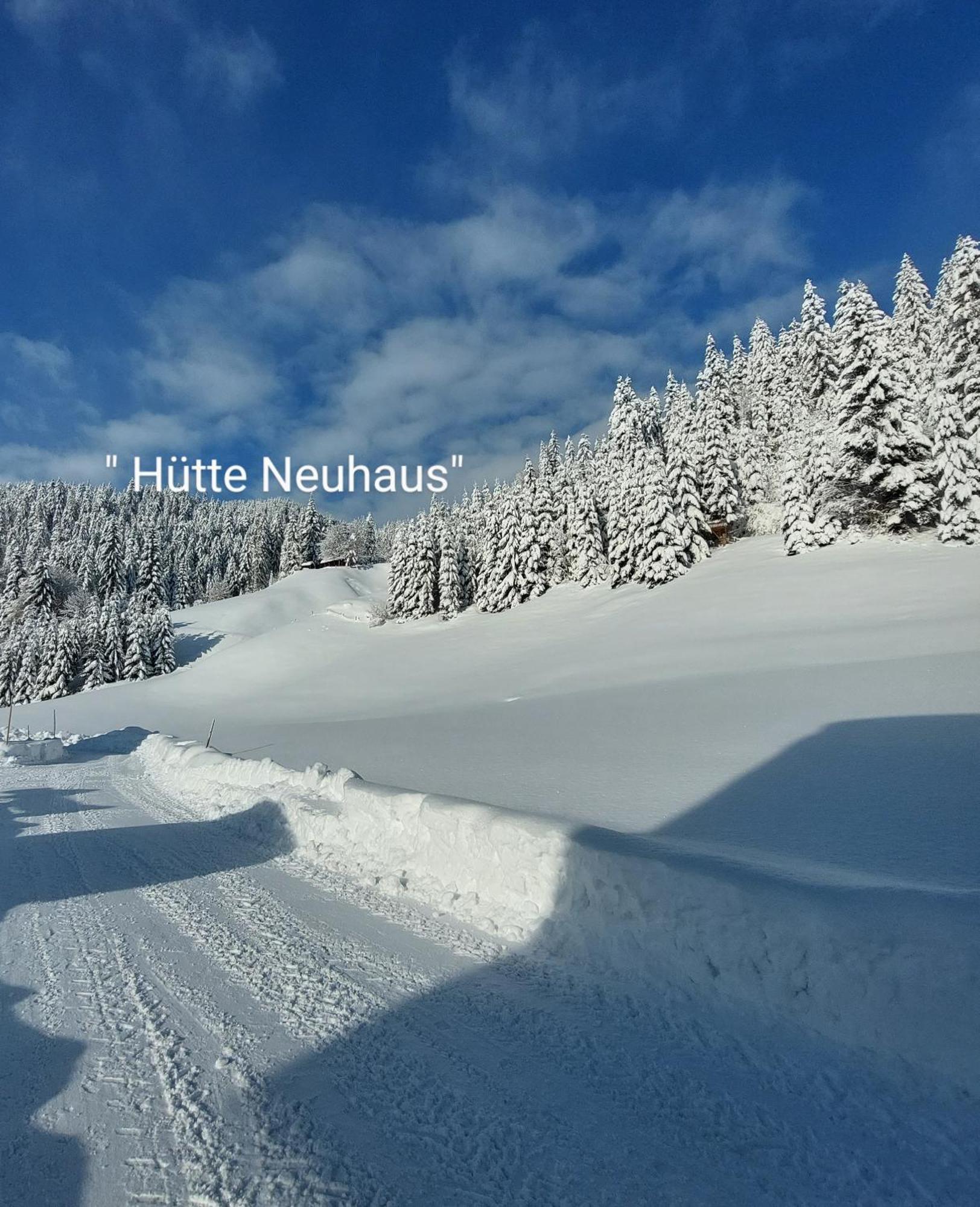 Villa Huette Neuhaus Annaberg im Lammertal Exterior foto
