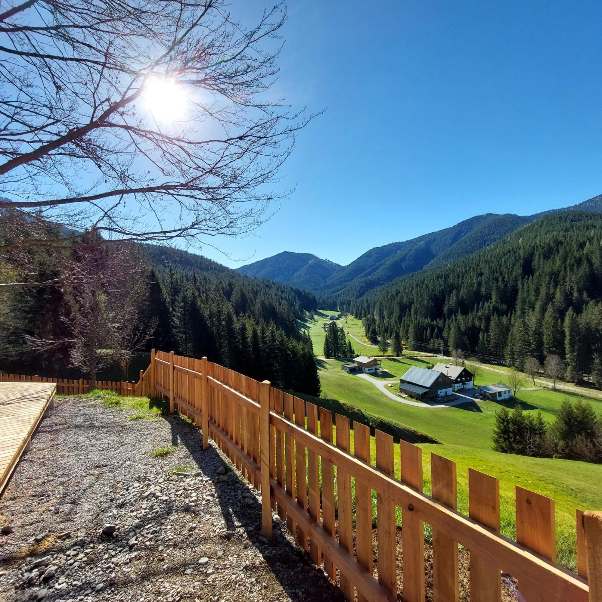Villa Huette Neuhaus Annaberg im Lammertal Exterior foto