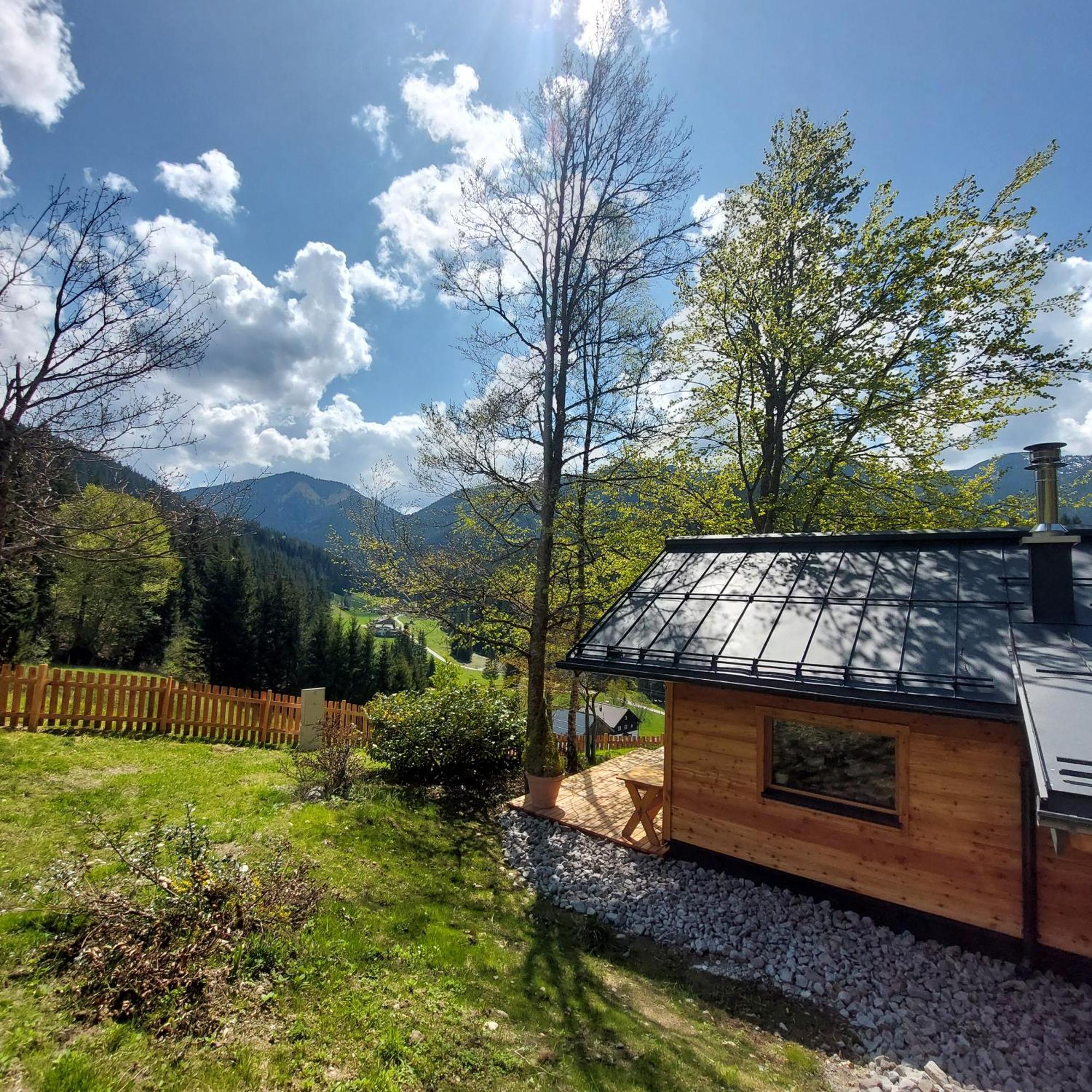 Villa Huette Neuhaus Annaberg im Lammertal Exterior foto