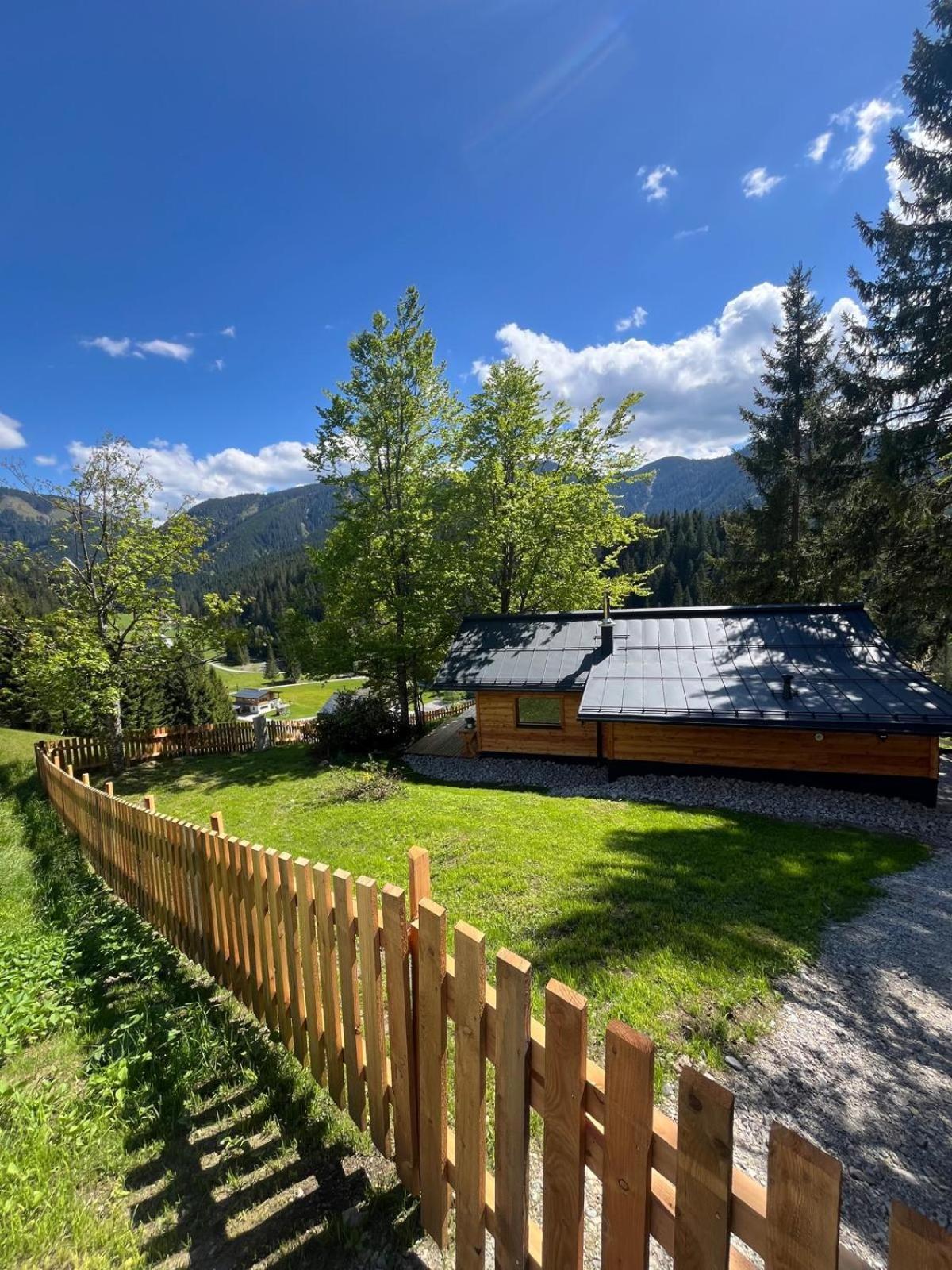Villa Huette Neuhaus Annaberg im Lammertal Exterior foto